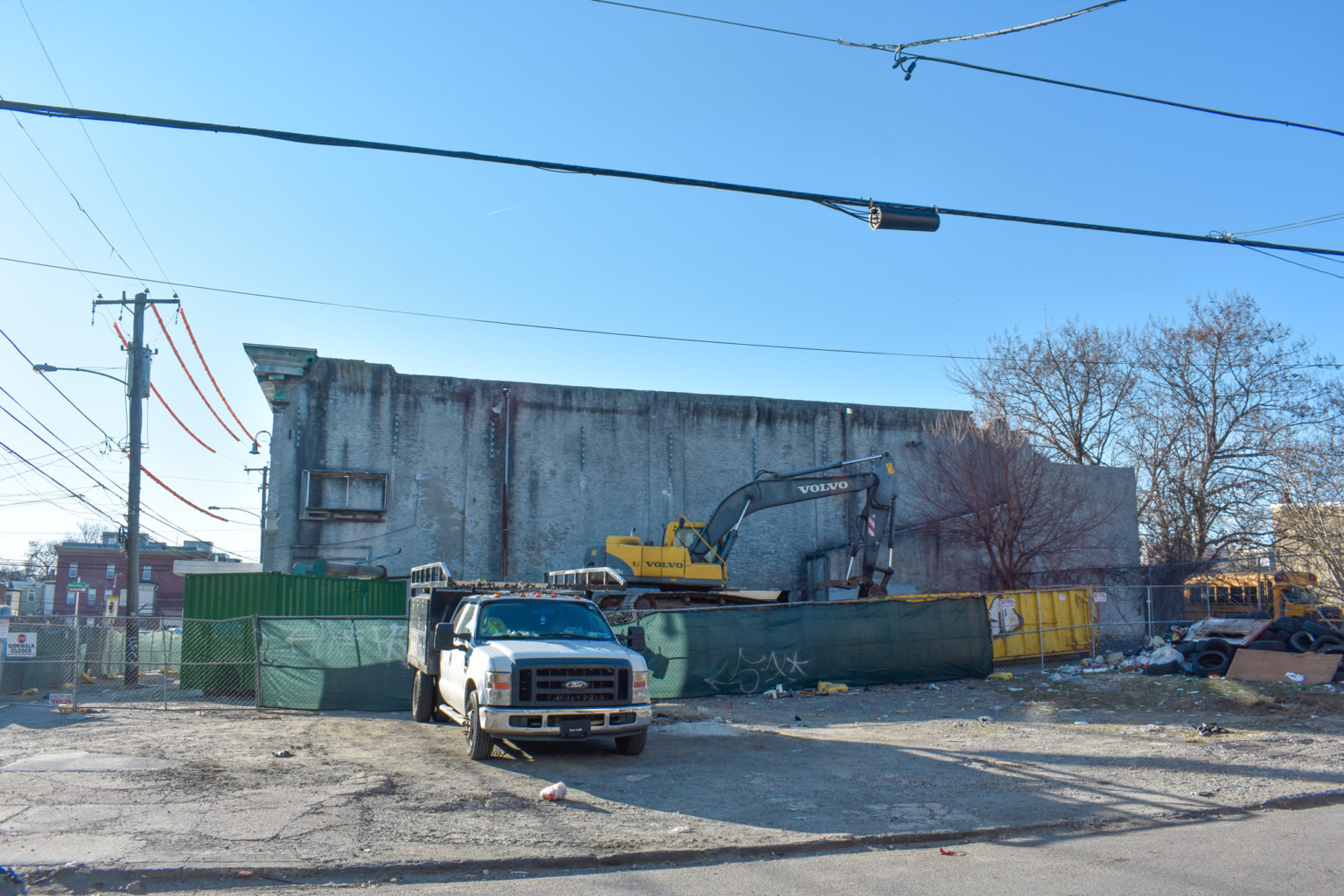 Demolition Underway at Historic Columbia Theater in Cecil B. Moore