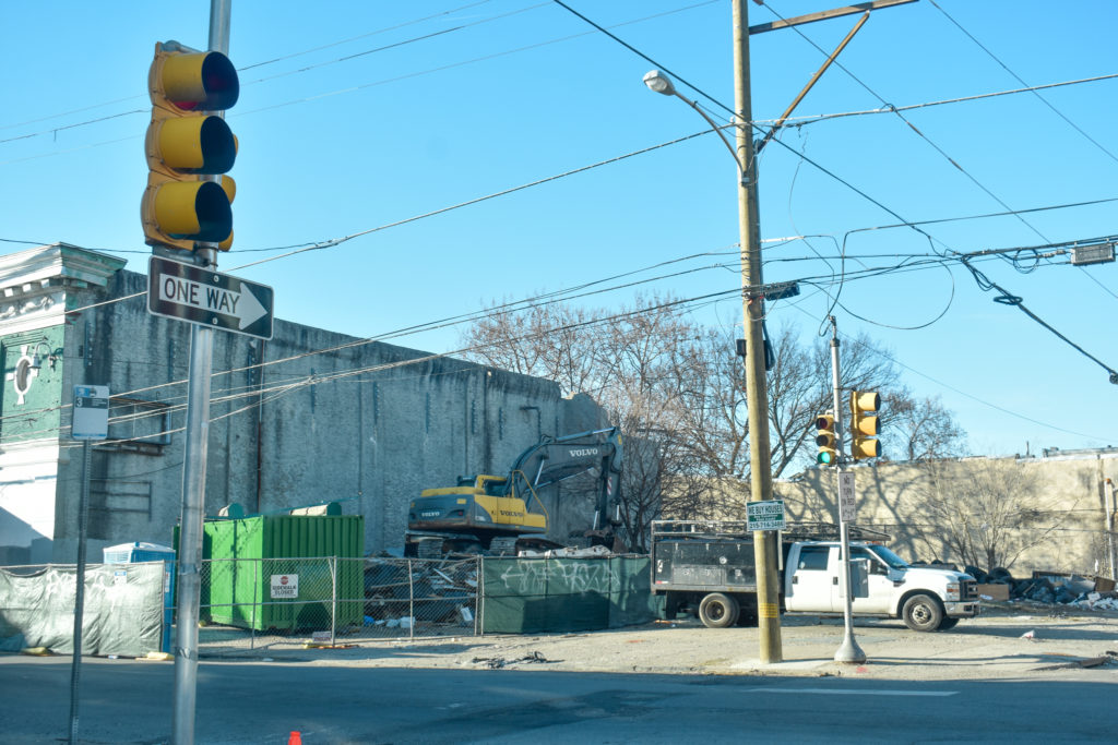 2709-15 Cecil B. Moore Avenue. Photo by Jamie Meller. March 2022