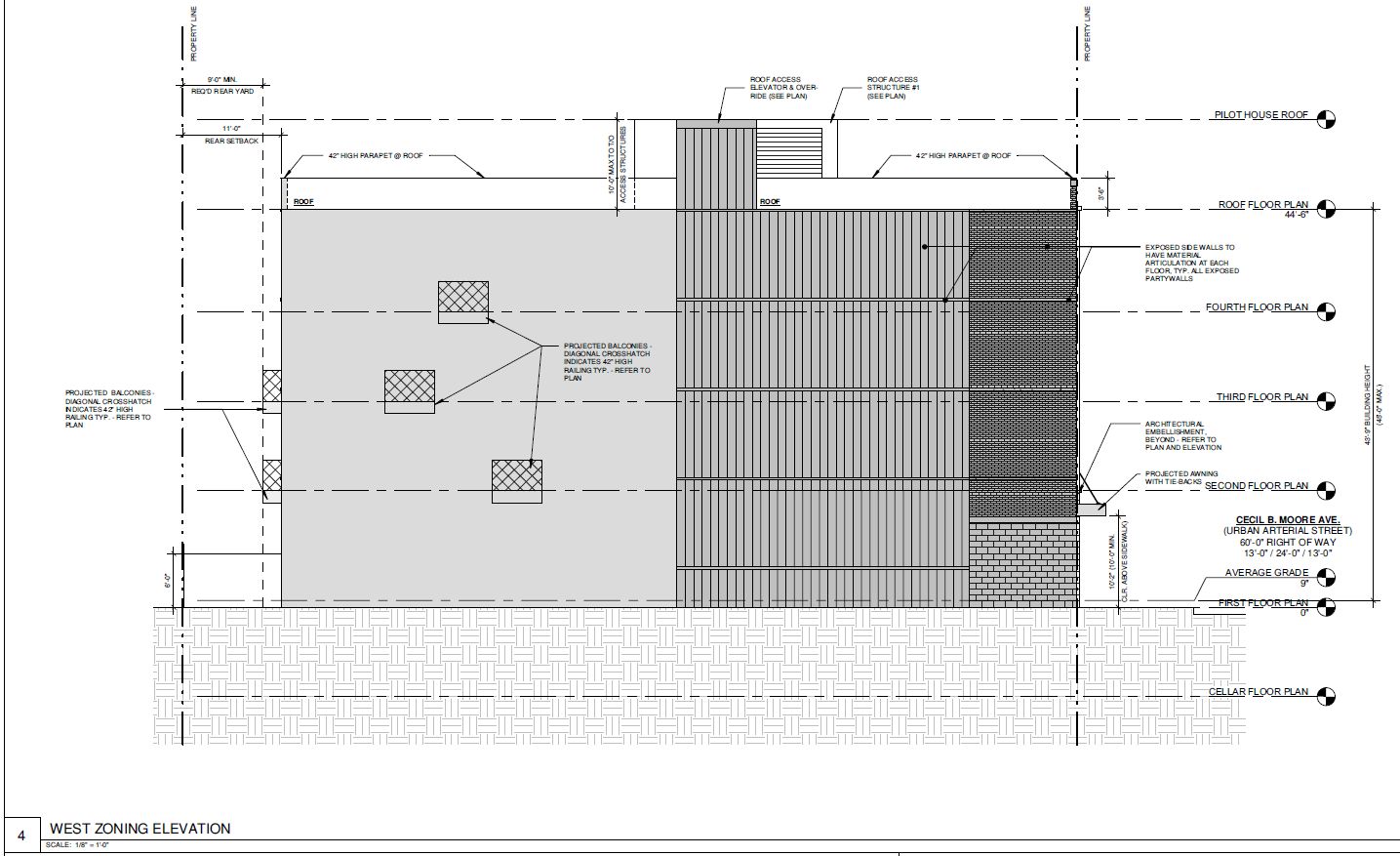 Demolition Underway at Historic Columbia Theater in Cecil B. Moore