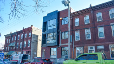 2710 Ridge Avenue. Photo by Jamie Meller. March 2022