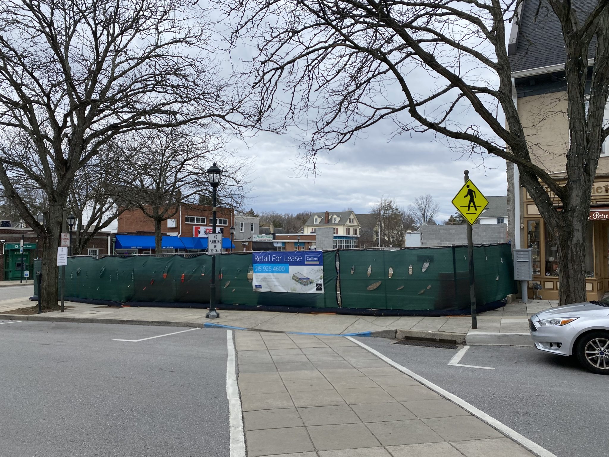 Construction Underway on Neighboring Projects on Haverford Avenue in