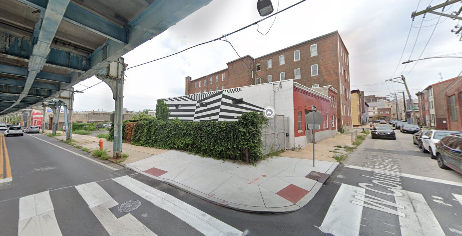 Excavation Underway at The Box Factory Lofts at 31 East Columbia Avenue