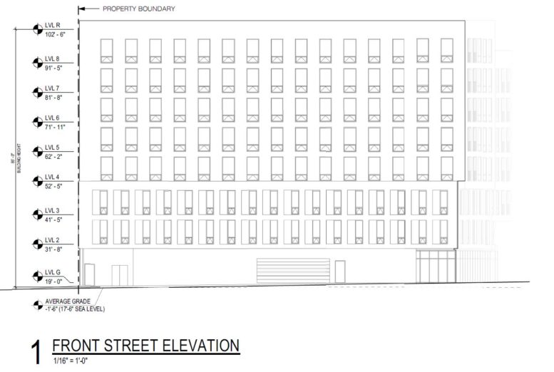 Construction Progresses at The Box Factory Lofts at 31 East Columbia
