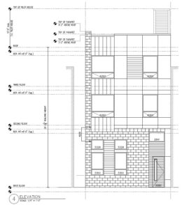 4029 Powelton Avenue. Building elevation. Credit: Cadre Design & Development via the City of Philadelphia
