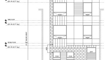 4029 Powelton Avenue. Building elevation. Credit: Cadre Design & Development via the City of Philadelphia