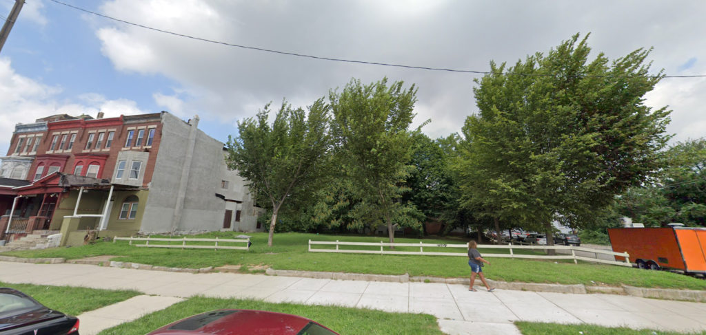 1307 West Erie Avenue. Credit: Google.