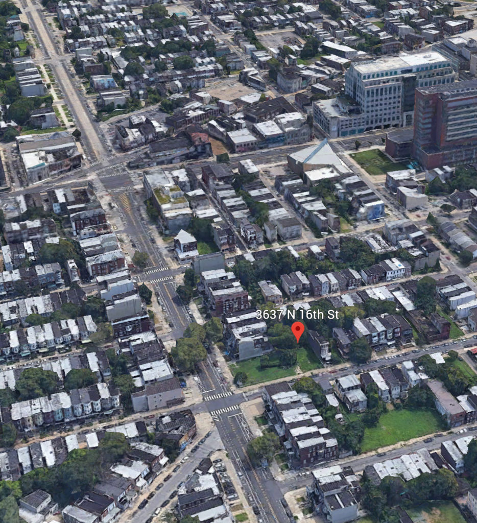 Current view of 3637 North 16th Street. Credit: Google.