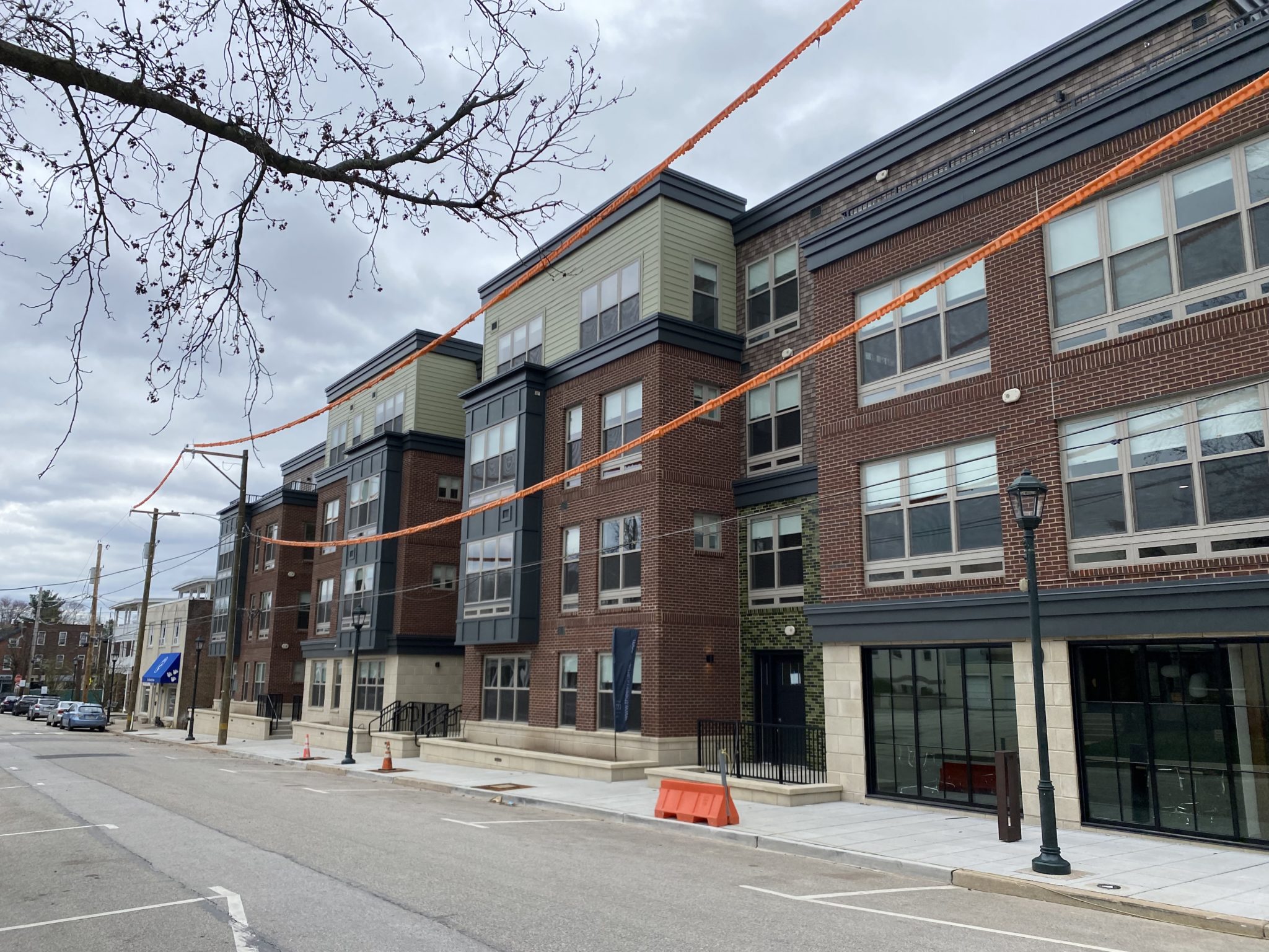 Construction Nearly Complete at The Elm at 114 Forrest Avenue in