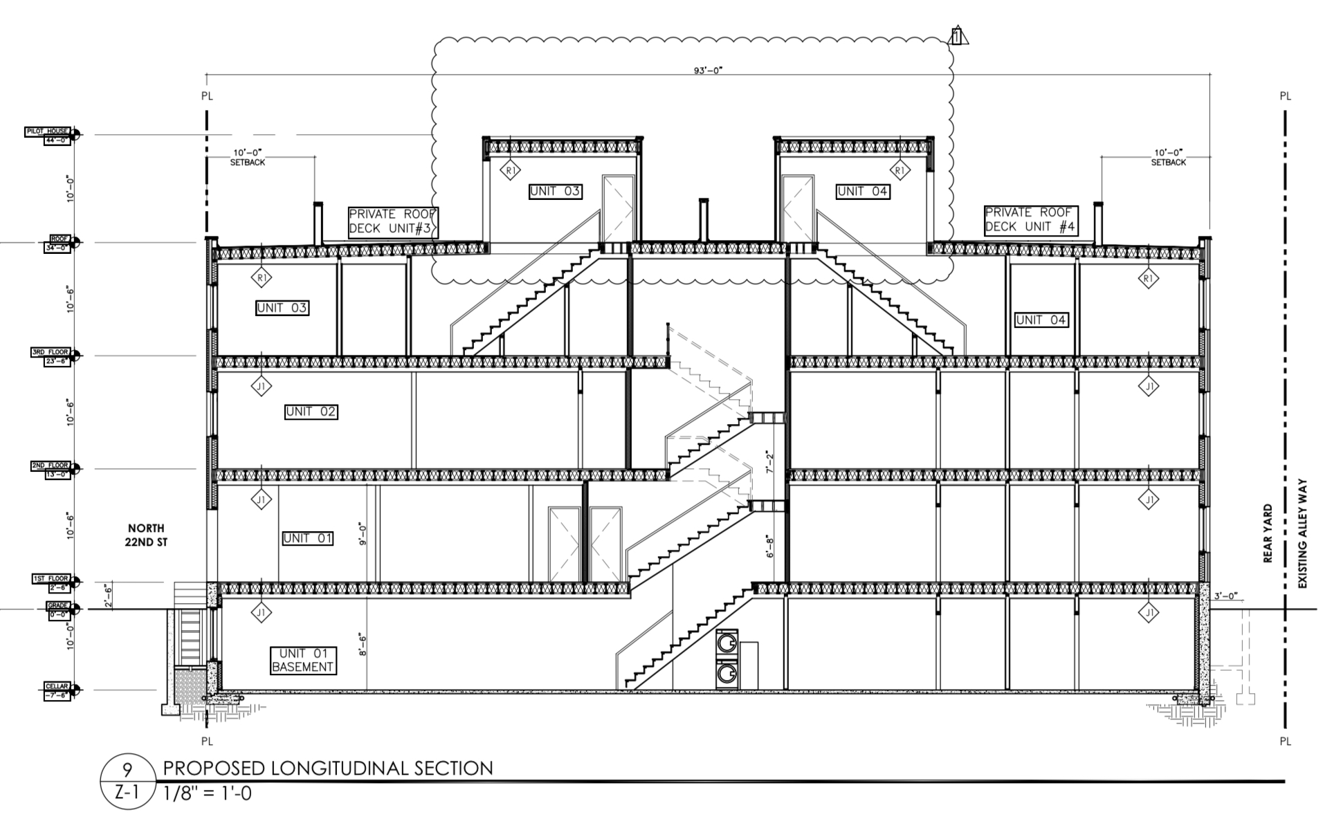 Permits Issued for 1832 North 22nd Street in Cecil B. Moore, North ...