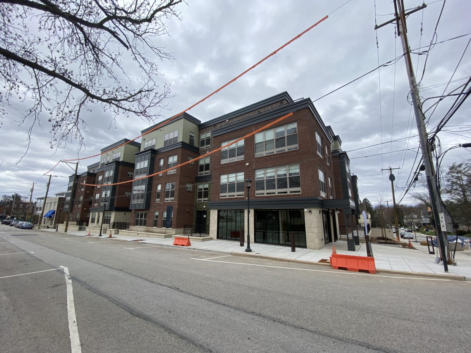 Construction Nearly Complete at The Elm at 114 Forrest Avenue in