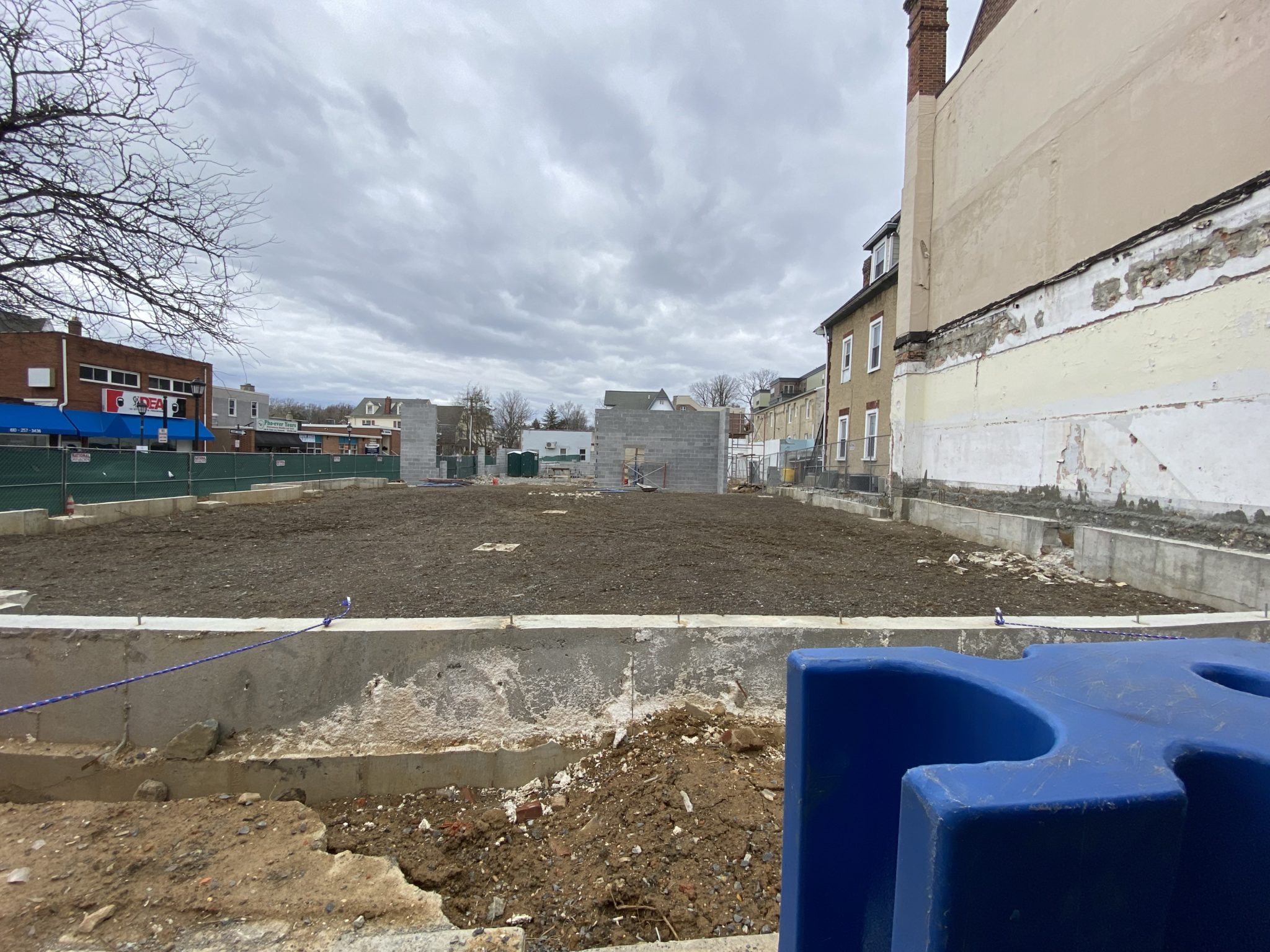 Construction Underway on Neighboring Projects on Haverford Avenue in