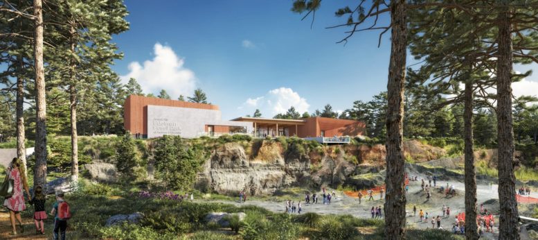 Construction Underway At Edelman Fossil Park And Museum In Mantua   Jean And Ric Edelman Fossil Park And Museum KSS Architects 01 777x346 