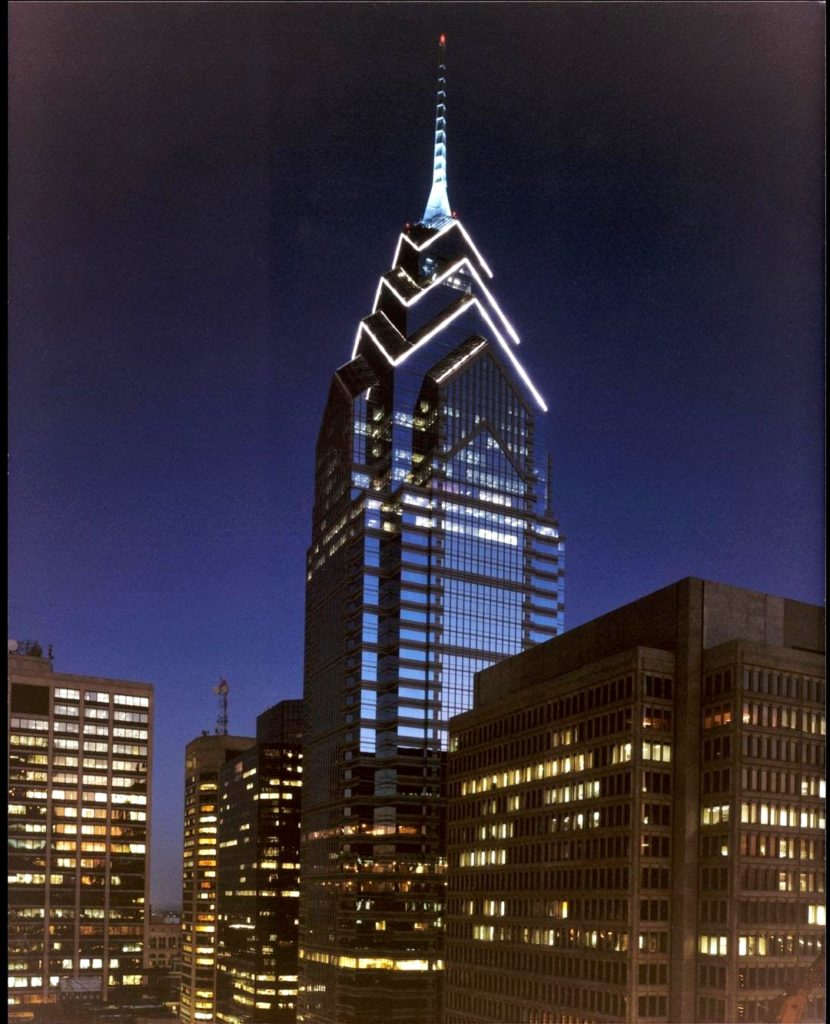 One Liberty Place. Image by One Liberty Place