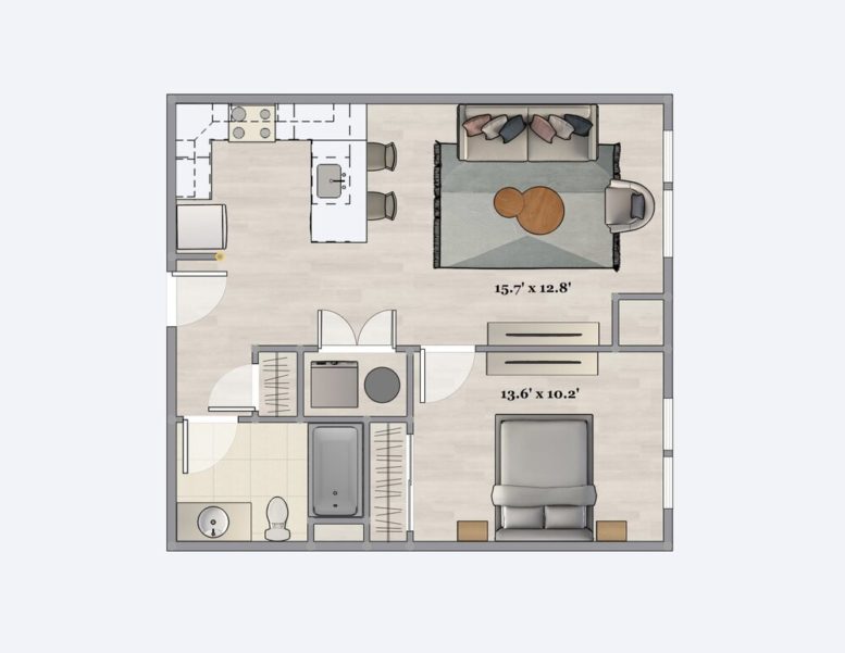 YIMBY Looks at The Parkside Fishtown, a 95Unit Rental Development in