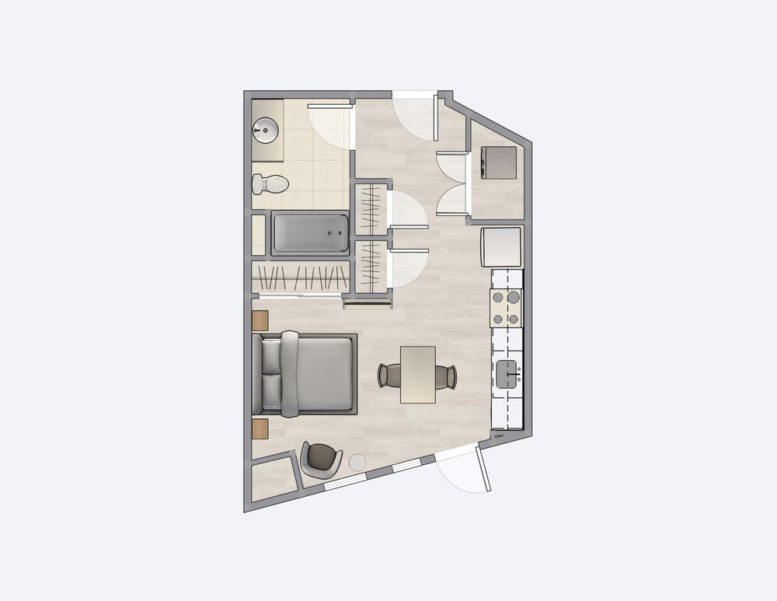 YIMBY Looks at The Parkside Fishtown, a 95Unit Rental Development in