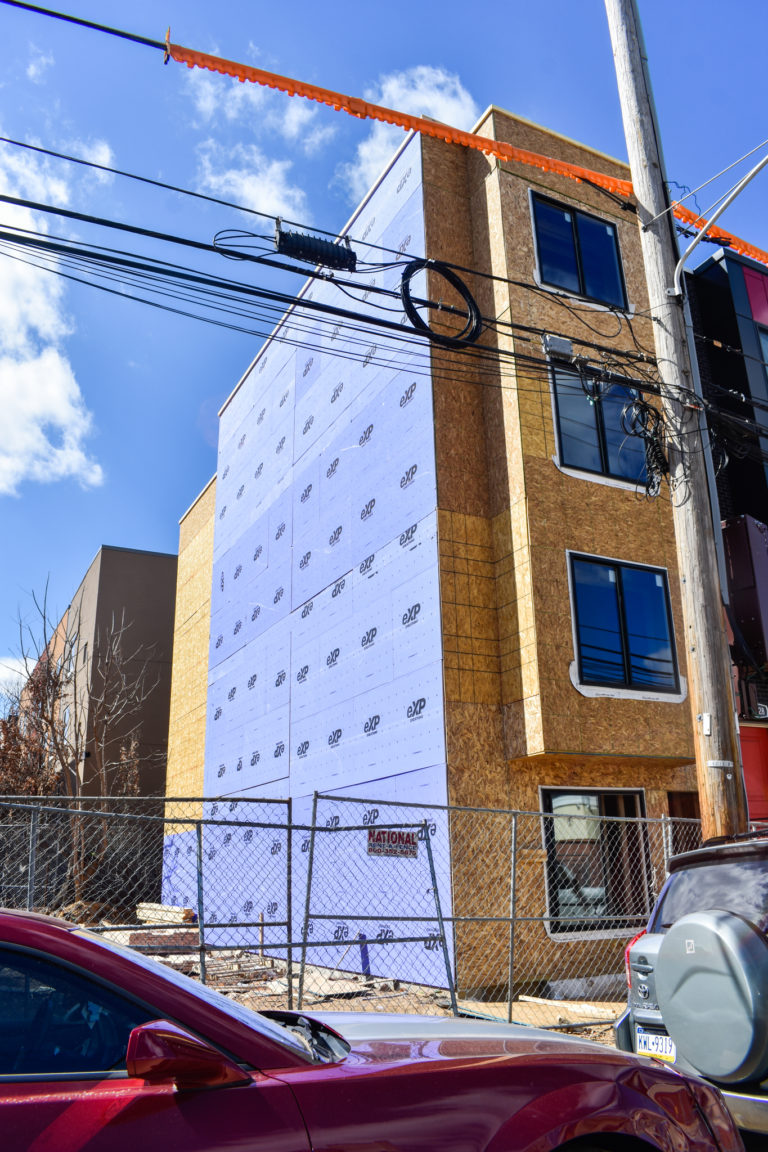 Construction Underway at 1626 North Sydenham Street in Cecil B. Moore