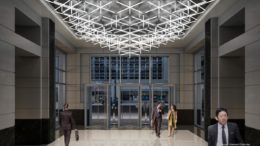 BNY Mellon Center future lobby. Image via Silverstein Properties