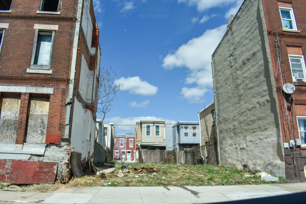 Demolition Complete At 1937 West Norris Street In North Philadelphia 