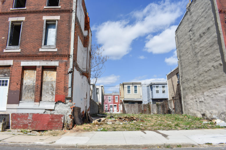 Demolition Complete at 1937 West Norris Street in North Philadelphia ...