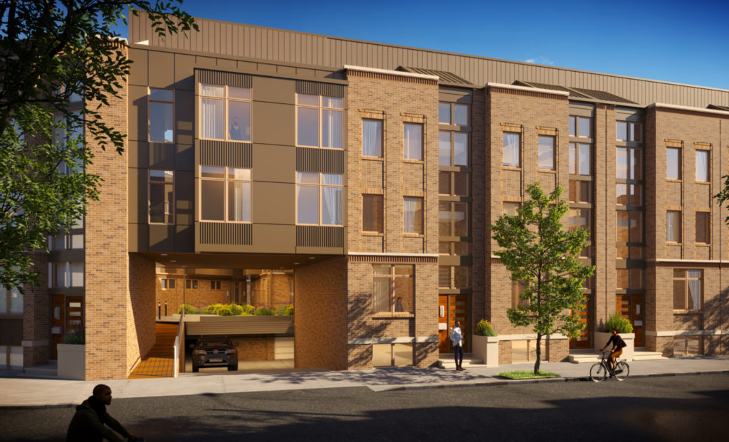 Rendering of 1031 Germantown Avenue. Credit: JKRP Architects.