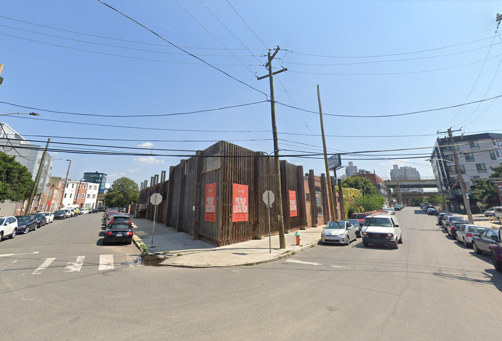 1031 Germantown Avenue prior to redevelopment. Credit: Google Maps