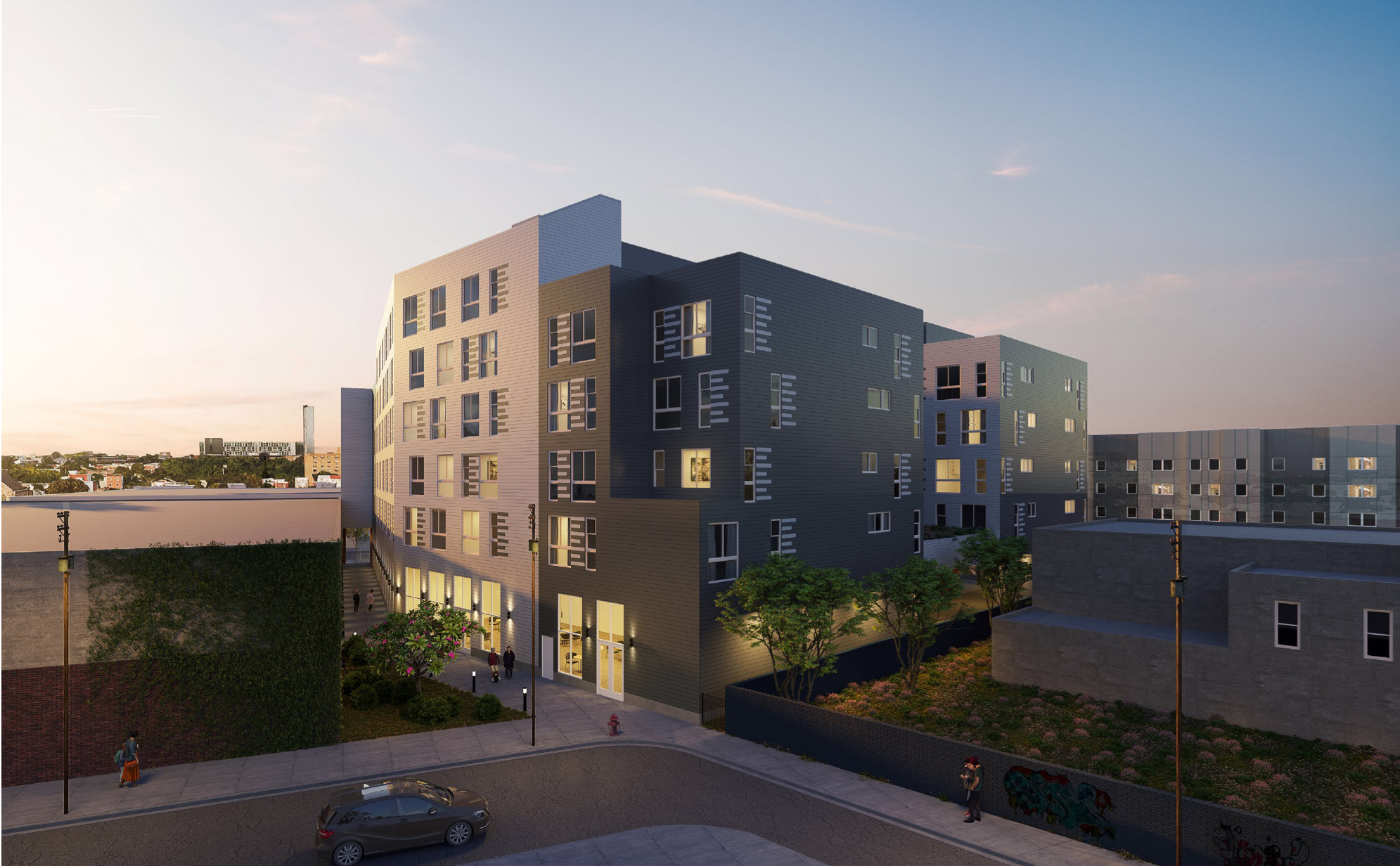 Rendering of 1649 North 5th Street. Credit: HDO Architecture.