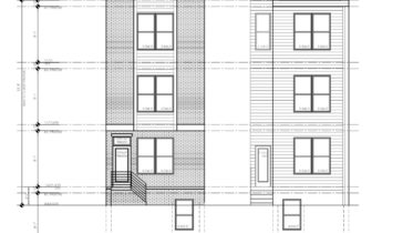 318 North 38th Street. Credit: KCA Design Associates.