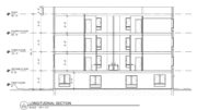 Rendering of 77 East Pastorius Street. Credit: Plato Marinakos Jr Architect LLC.