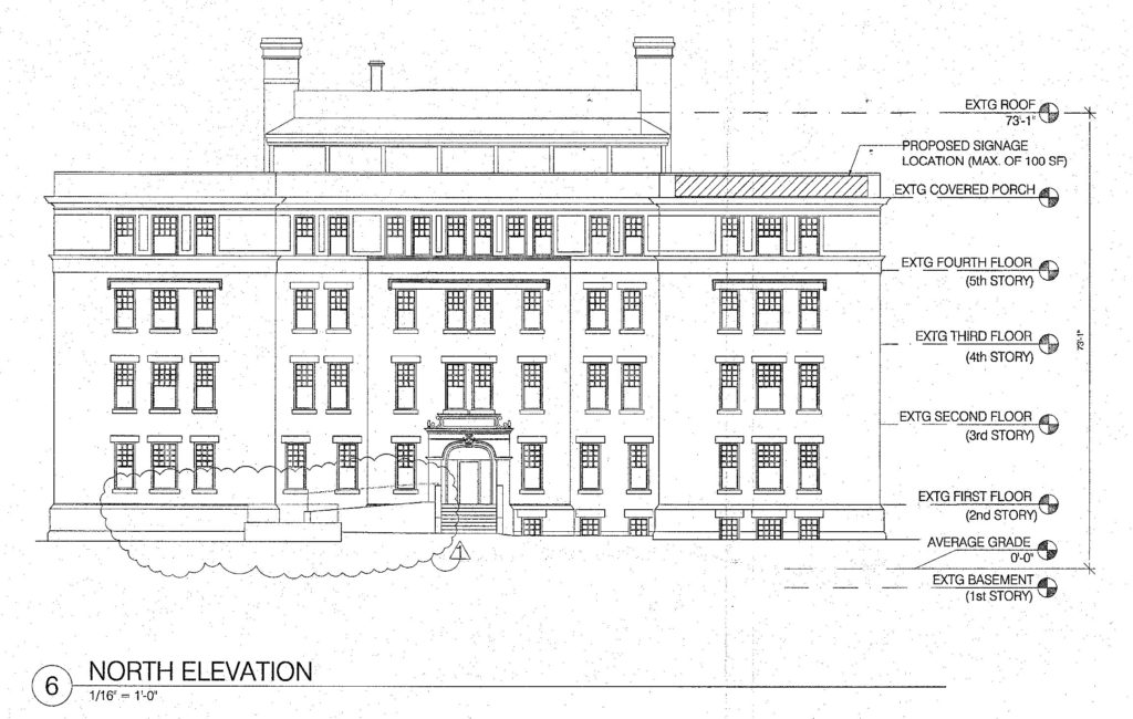 The Project HOPE development at 115 East Huntingdon Street. Building elevation. Credit: Cecil Baker + Partners Architects via the City of Philadelphia