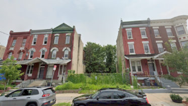 1107 North 41st Street. Credit: Google.