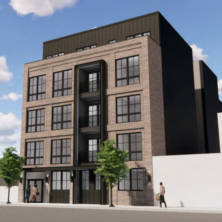 2736 Federal Street. Rendering credit: Grit Construction