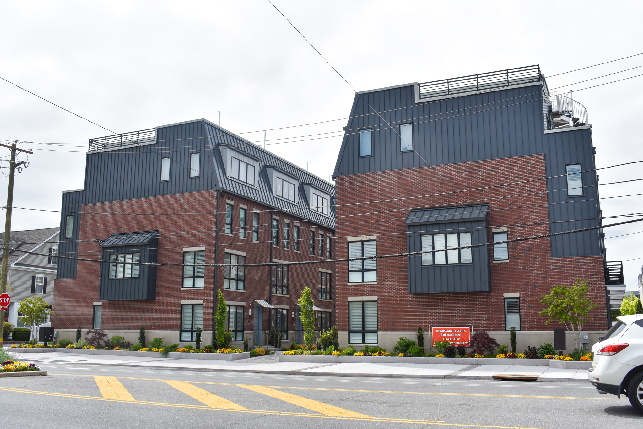 Construction Complete at Renaissance Estates in Packer Park, South