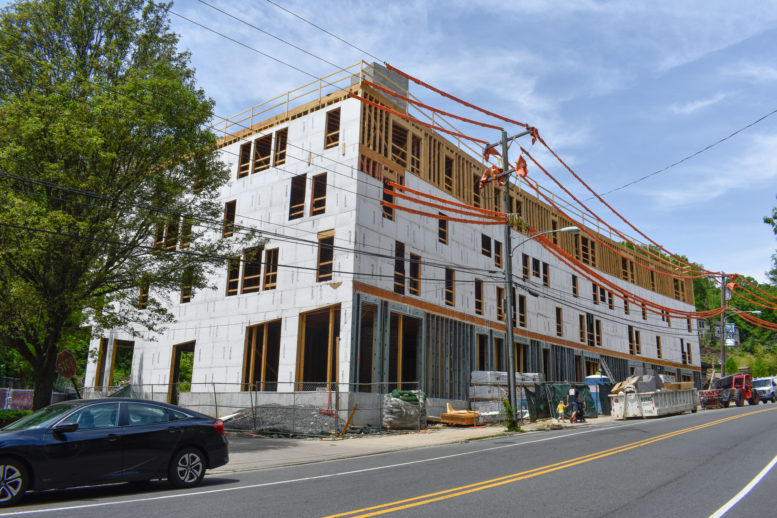 Construction Underway at 3515 Midvale Avenue in East Falls, Northwest