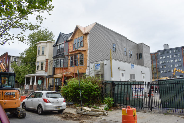 Completion Nears at 4251 Sansom Street in Spruce Hill, West