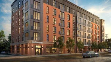 The Anchorage at 4442 Ridge Avenue. Rendering Credit: HDO Architecture