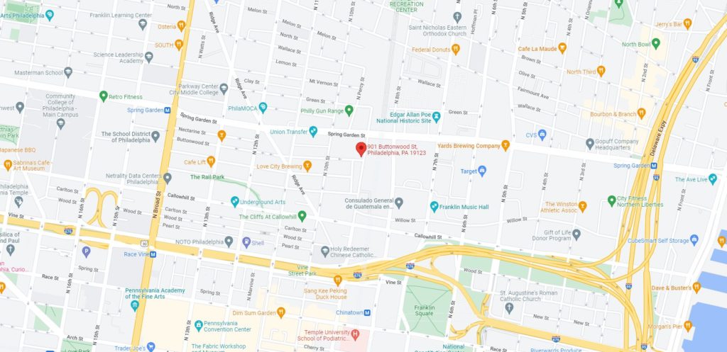 901 Buttonwood Street. Credit: Google Maps