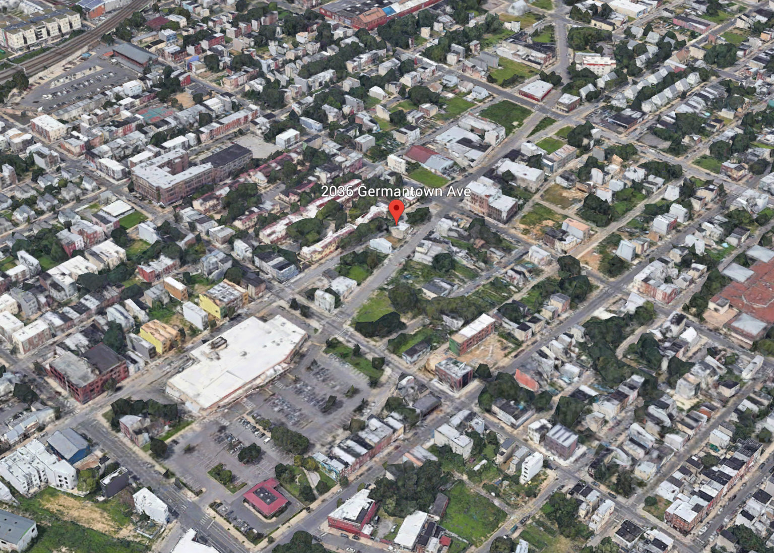 Permits Issued for 2036 Germantown Avenue in North Philadelphia East