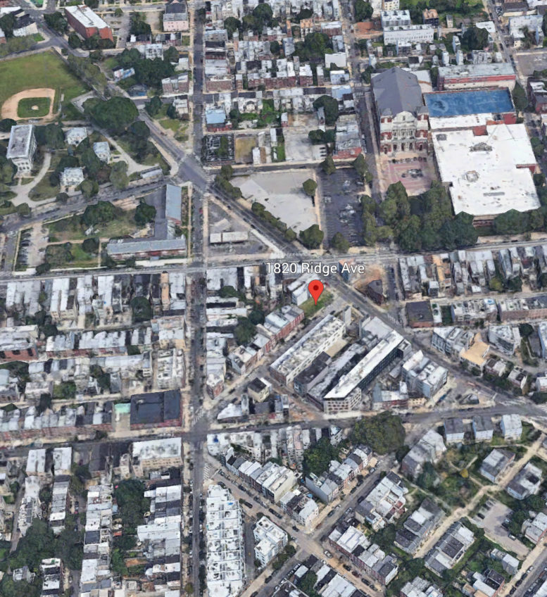 Permits Issued for 1820 Ridge Avenue in Francisville, Lower North