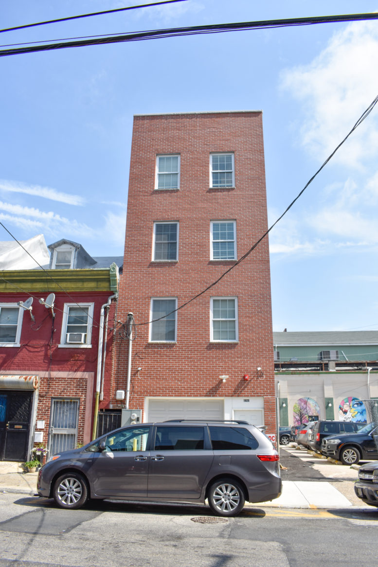 Construction Complete at 1025 Buttonwood Street in Callowhill