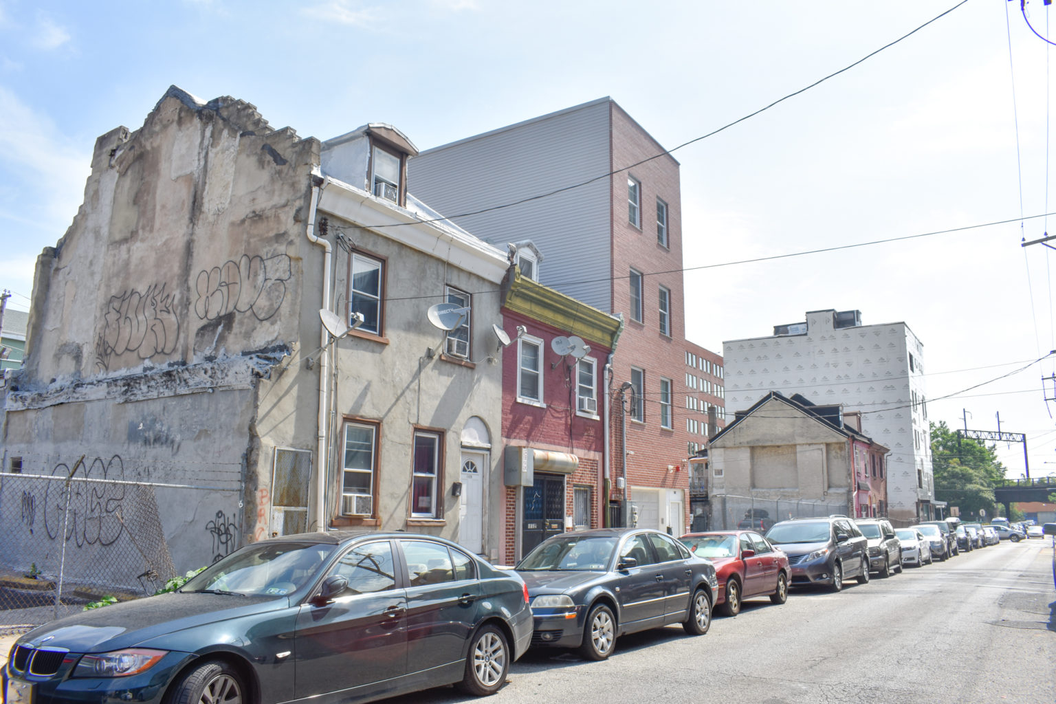 Construction Complete at 1025 Buttonwood Street in Callowhill Philadelphia YIMBY