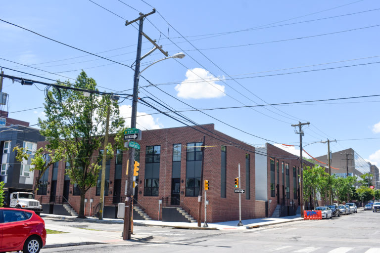 Construction Complete at 1100 Diamond Street Near Temple University in