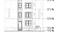 1425 North 7th Street. Front elevation. Credit: SanBarDesign via the City of Philadelphia
