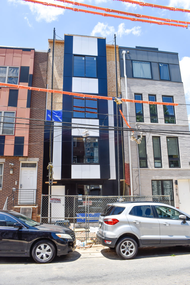 Construction Nears Completion at 1616 North Sydenham Street in Cecil B