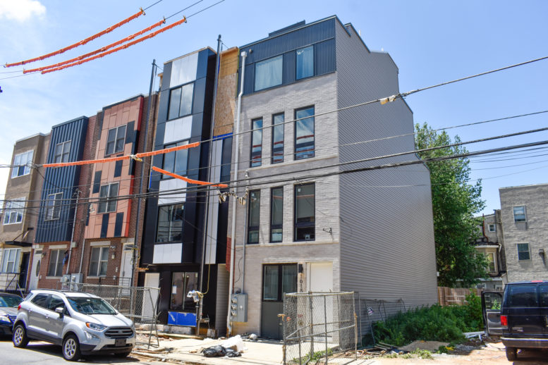 Construction Nears Completion at 1616 North Sydenham Street in Cecil B
