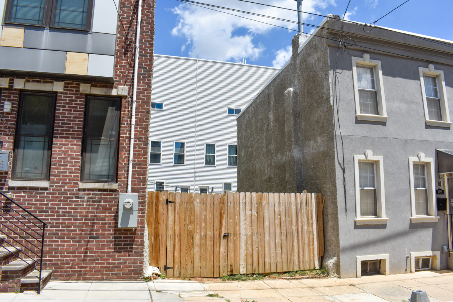 Demolition Complete at 1735 Seybert Street in Cecil B. Moore, North