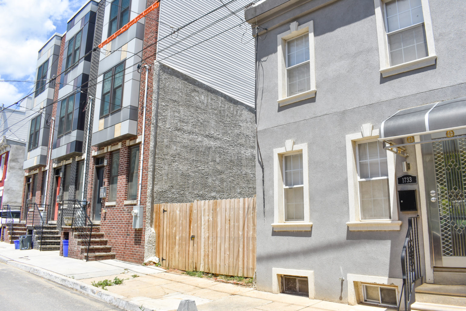 Demolition Complete at 1735 Seybert Street in Cecil B. Moore, North