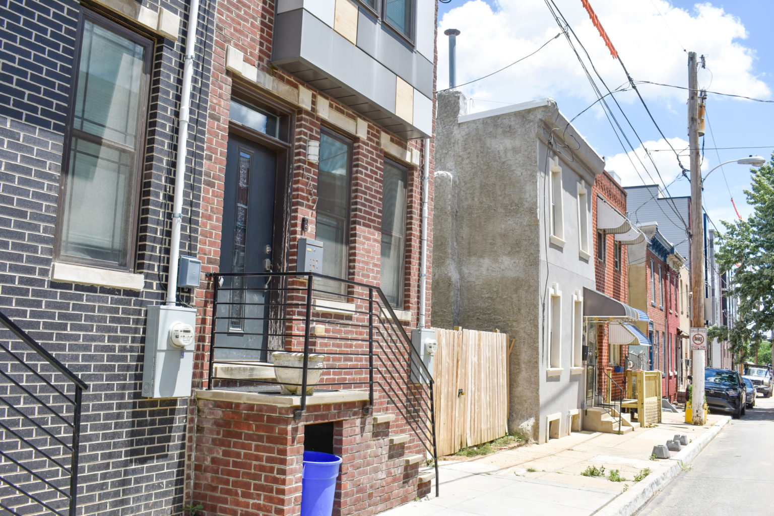 Demolition Complete at 1735 Seybert Street in Cecil B. Moore, North