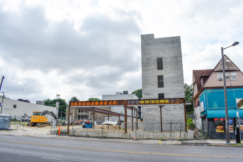 Construction Underway at Chelten Terminal at 234 West Chelten Avenue in ...