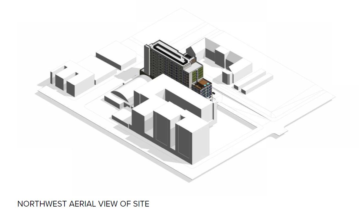 YIMBY Shares Detailed Plans for 12Story Building at 474648 Spruce Street in Garden Court, West