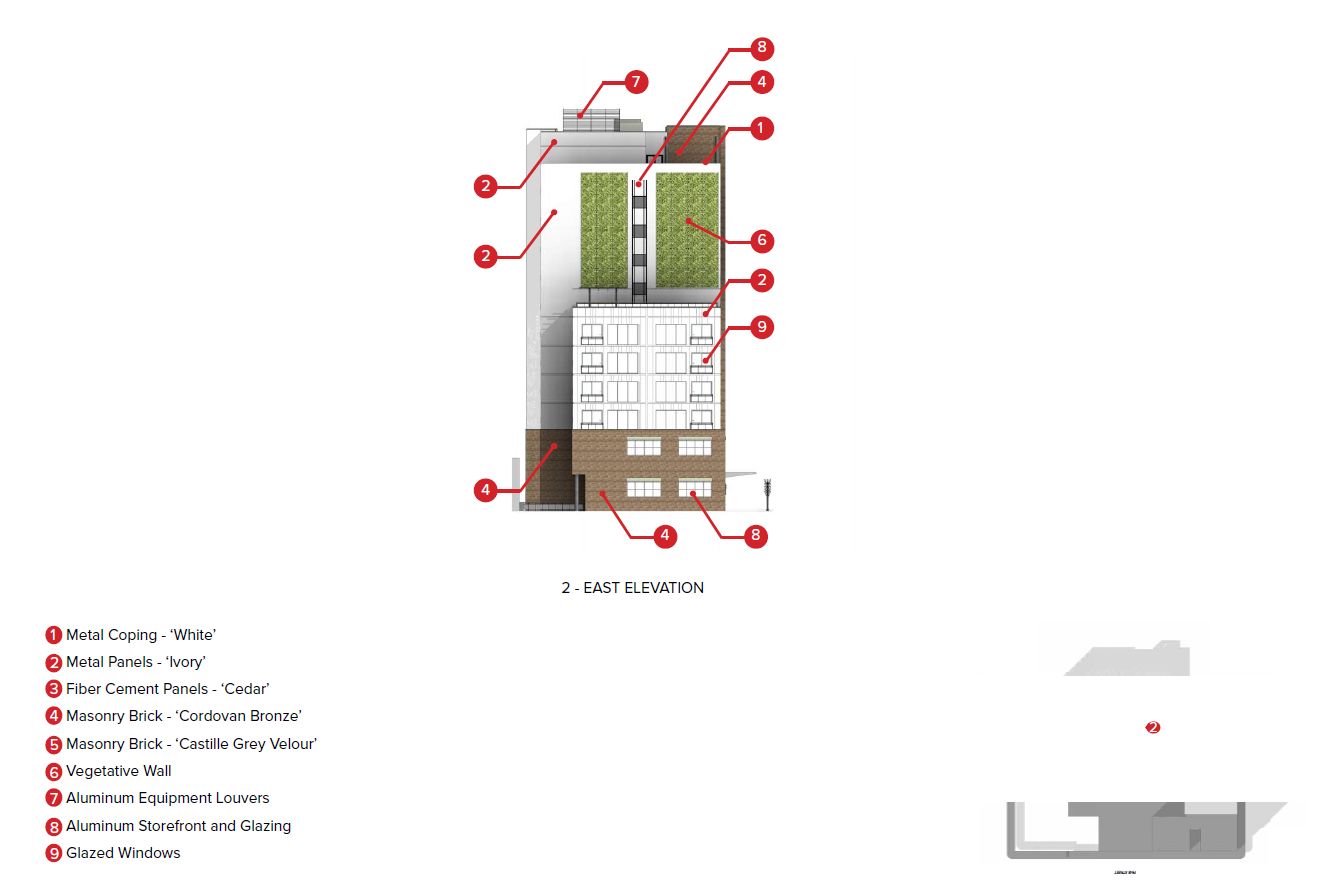 YIMBY Shares Detailed Plans for 12Story Building at 474648 Spruce Street in Garden Court, West
